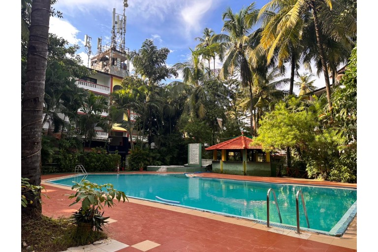Le Aahok 1 BHK Apartment with Common Pool 